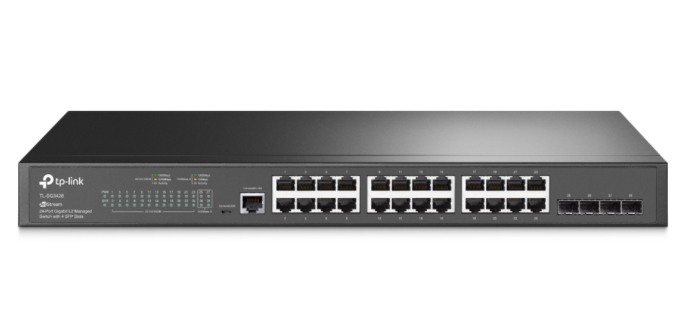 TP-Link SG3428 24xGb 4xSFP L2 upravljani preklopnik Omada SDN
