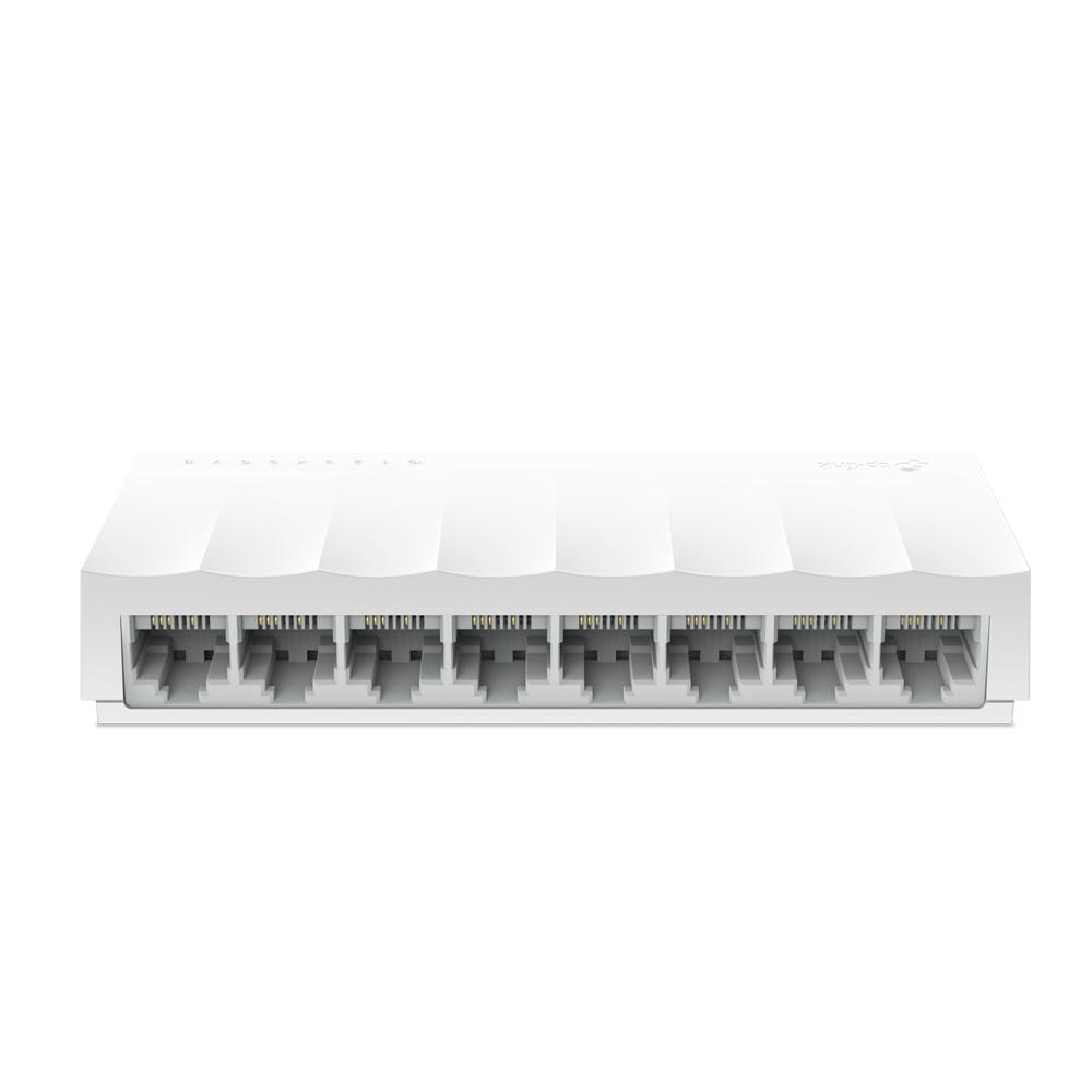 TP-Link LS1008 8x 10/100 Desktop Switch bez ventilatora