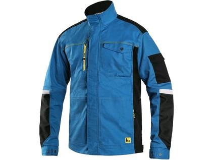 Bluza CXS STRETCH, 170-176cm, muška, srednje plavo-crna, vel. 48