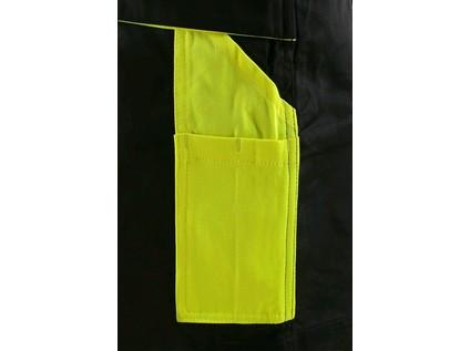 Vrtlari CXS SIRIUS BRIGHTON, zimski, muški, crno-žuti, vel. 44-46