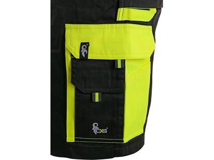 Vrtlari CXS SIRIUS BRIGHTON, zimski, muški, crno-žuti, vel. 60-62