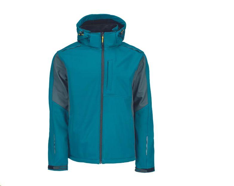 DAYBORO softshell jakna petrolej 3XL