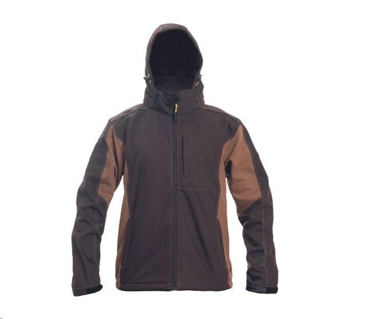 DAYBORO softshell jakna tamno smeđa XL