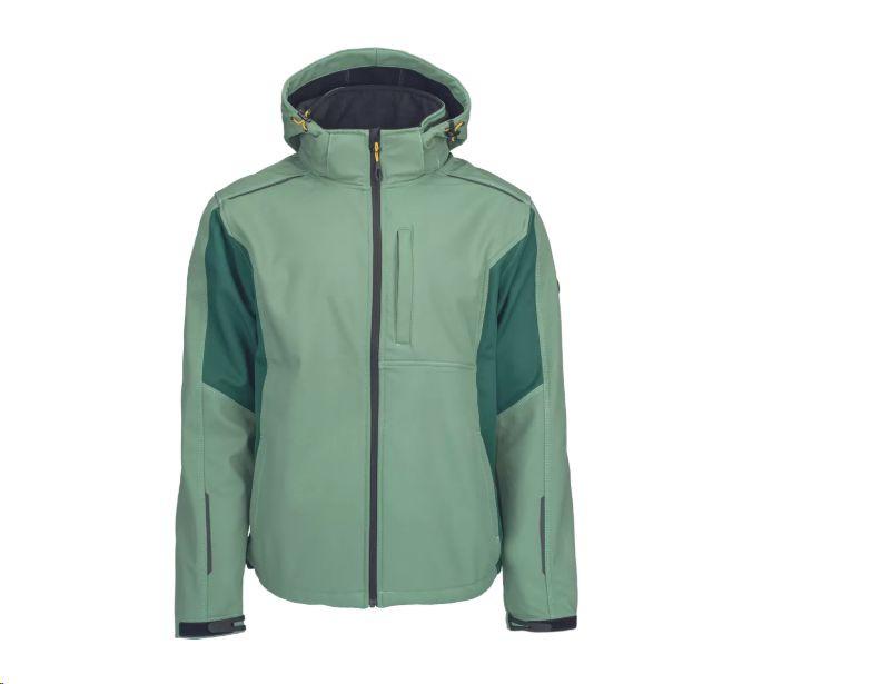 DAYBORO softshell jakna mech.zelena M
