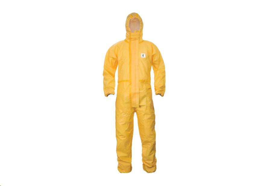 CHEMSAFE SHIELD kombinezon žuti L