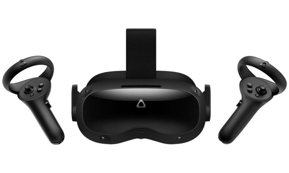 HTC Vive Focus 3 Business Edition naočale za virtualnu stvarnost, 2x 2448x2448px, 5K rezolucija, 90Hz, FOV 120°, crne