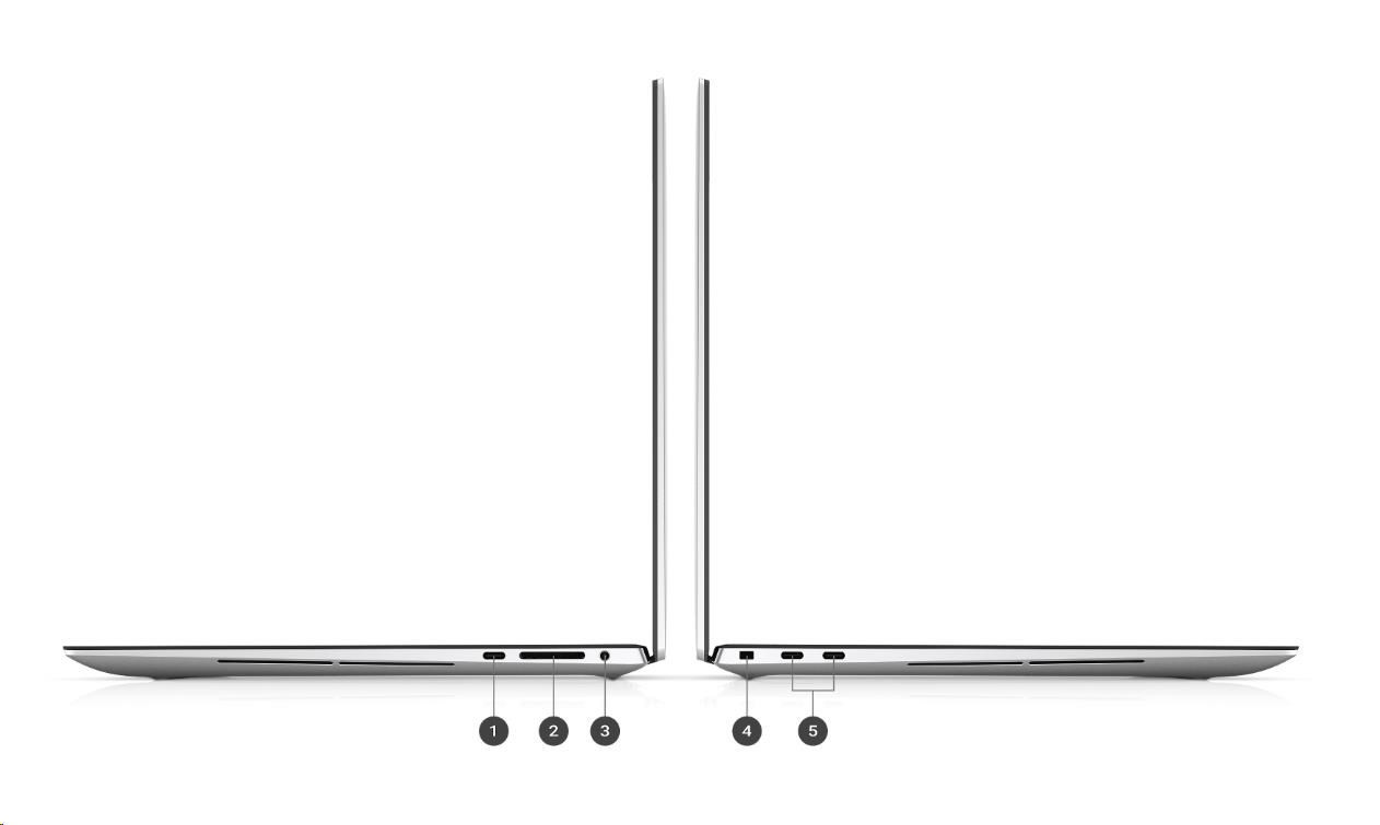 Schermo LCD Completo 15,6" FHD+ Per Dell XPS 15 9520 / Precision 5570 - Grigio, Opaco