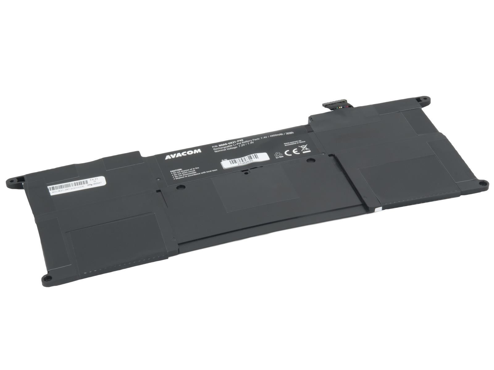 AVACOM Asus Zenbook UX21E Li-Pol 7, 4V 4800mAh 36Wh