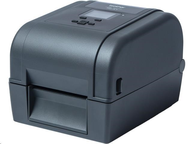 BROTHER pisač naljepnica TD-4650TNWB (ispis naljepnica, 203 dpi, maksimalna širina naljepnice 112 mm) USB, LAN, WiFi, Bluetooth, RS-232C