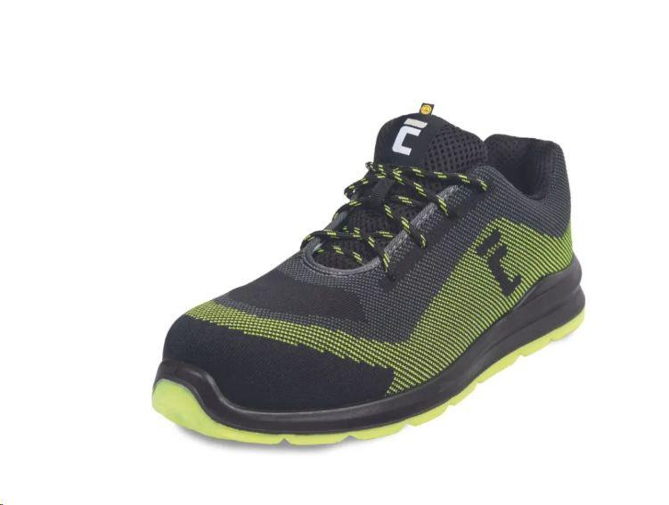 ZURRUM MF ESD S1PS SRC niske cipele zelene 37